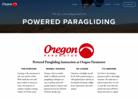 Oregonparamotor.com thumbnail
