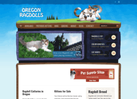 Oregonragdolls.com thumbnail