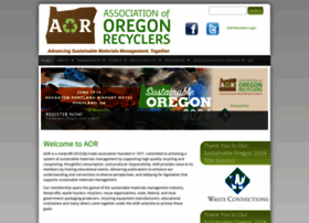 Oregonrecyclers.org thumbnail
