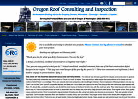 Oregonroofconsulting.com thumbnail