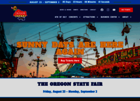 Oregonstatefair.org thumbnail