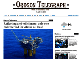 Oregontelegraph.com thumbnail