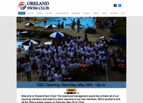 Orelandswimclub.com thumbnail