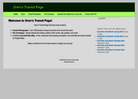 oxford-chiltern-bus-page.co.uk at WI. Reporting the area since late 19