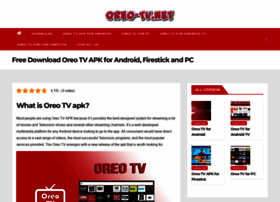 Oreo-tv.net thumbnail