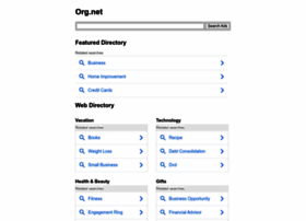 Org.net thumbnail Org.net thumbnail