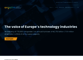 Orgalim.eu thumbnail