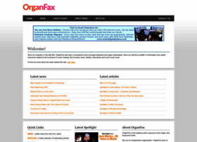 Organfax.co.uk thumbnail