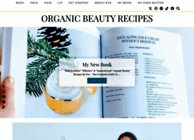 Organic-beauty-recipes.com thumbnail