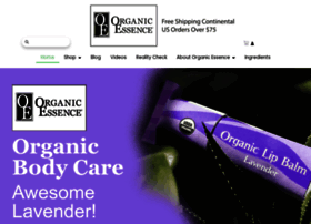 Organic-essence.com thumbnail