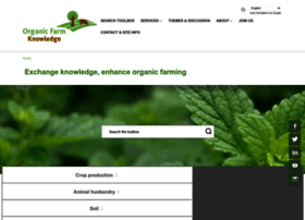 Organic-farmknowledge.org thumbnail