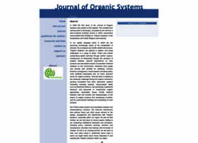 Organic-systems.org thumbnail
