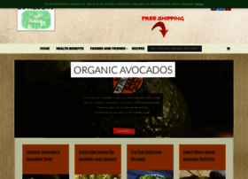 Organicavocado.net thumbnail