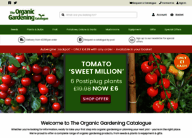 Organiccatalogue.com thumbnail