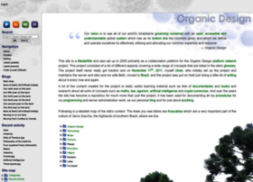 Organicdesign.co.nz thumbnail