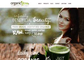Organicglow.com thumbnail