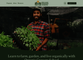 Organicgrowersschool.org thumbnail