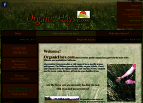 Organichays.com thumbnail