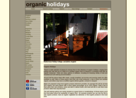 Organicholidays.com thumbnail