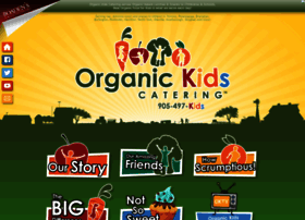 Organickidscatering.com thumbnail