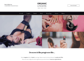 Organiclingerie.fr thumbnail