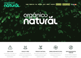 Organiconatural.com.br thumbnail