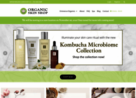 Organicskinshop.ca thumbnail