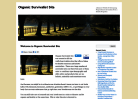 Organicsurvivalistsite.com thumbnail