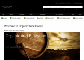 Organicwineonline.com.au thumbnail