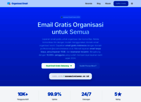Organisasi.email thumbnail