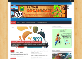 Organisasi.malangkota.go.id thumbnail