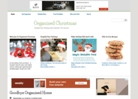 Organizedchristmas.com thumbnail