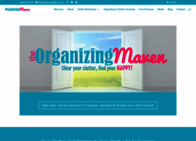 Organizingmaven.com thumbnail