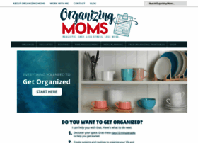 Organizingmoms.com thumbnail