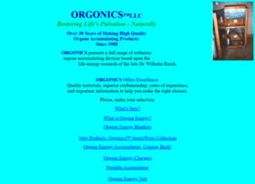 Orgonics.com thumbnail