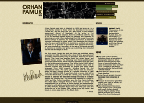 Orhanpamuk.net thumbnail