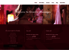 Oriental-massages.co.uk thumbnail