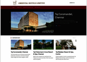 Orientalhotels.co.in thumbnail