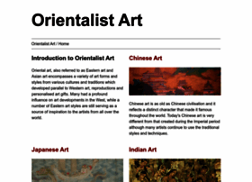 Orientalist-art.org.uk thumbnail