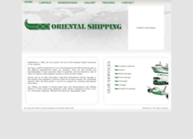 Orientalshipping.co.za thumbnail