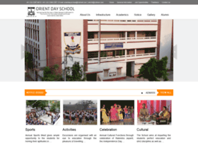 Orientdayschool.org thumbnail