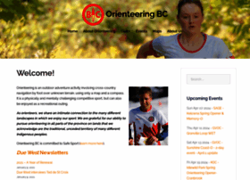 Orienteeringbc.ca thumbnail