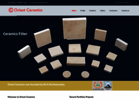 Orientindustrialceramics.com thumbnail