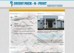 Orientpacknprint.co.in thumbnail