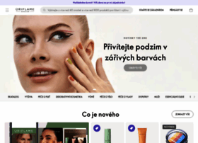 Oriflame.cz thumbnail Oriflame.cz thumbnail
