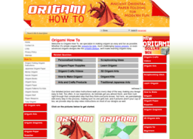 Origamihowto.com thumbnail