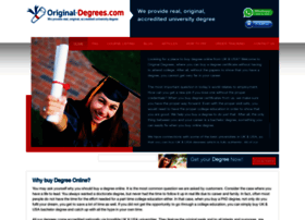 Original-degrees.com thumbnail