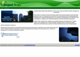 Originalorigin.com thumbnail