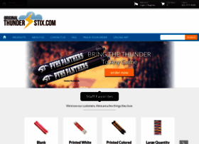 Originalthunderstix.com thumbnail