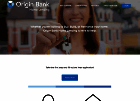 Originbank.mymortgage-online.com thumbnail